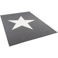 Pergamon, Kinderteppich, Kinder und Jugend Teppich Trendline Stern (200 x 140 cm)