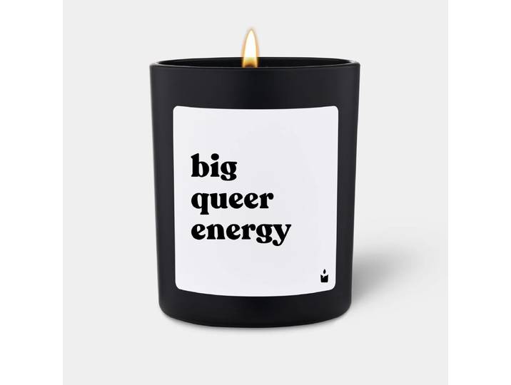 Duftkerze Flowery big queer energy