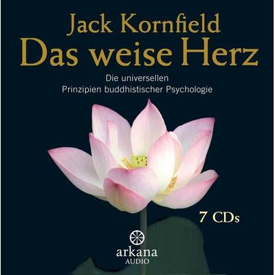 Das weise Herz - Jack Kornfield, CD, 9783442339372