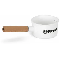 Petromax Emaille Stieltopf weiß (0,5 Liter)