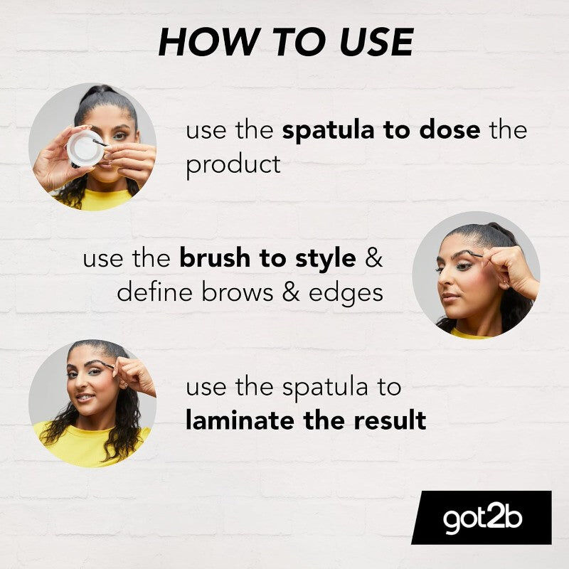 Schwarzkopf Got2b Glued Brow Lift Styling Wax 12ml