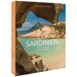 SecretPlacesSardinien, Reisebücher von Sabine von Kienlin