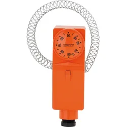 Anlegethermostat TCE-BRC/A mit außenliegender Verstellung
