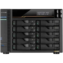 Asustor AS6810T Gen3 Lockerstor 10 NAS System 10-bay, NAS, Schwarz