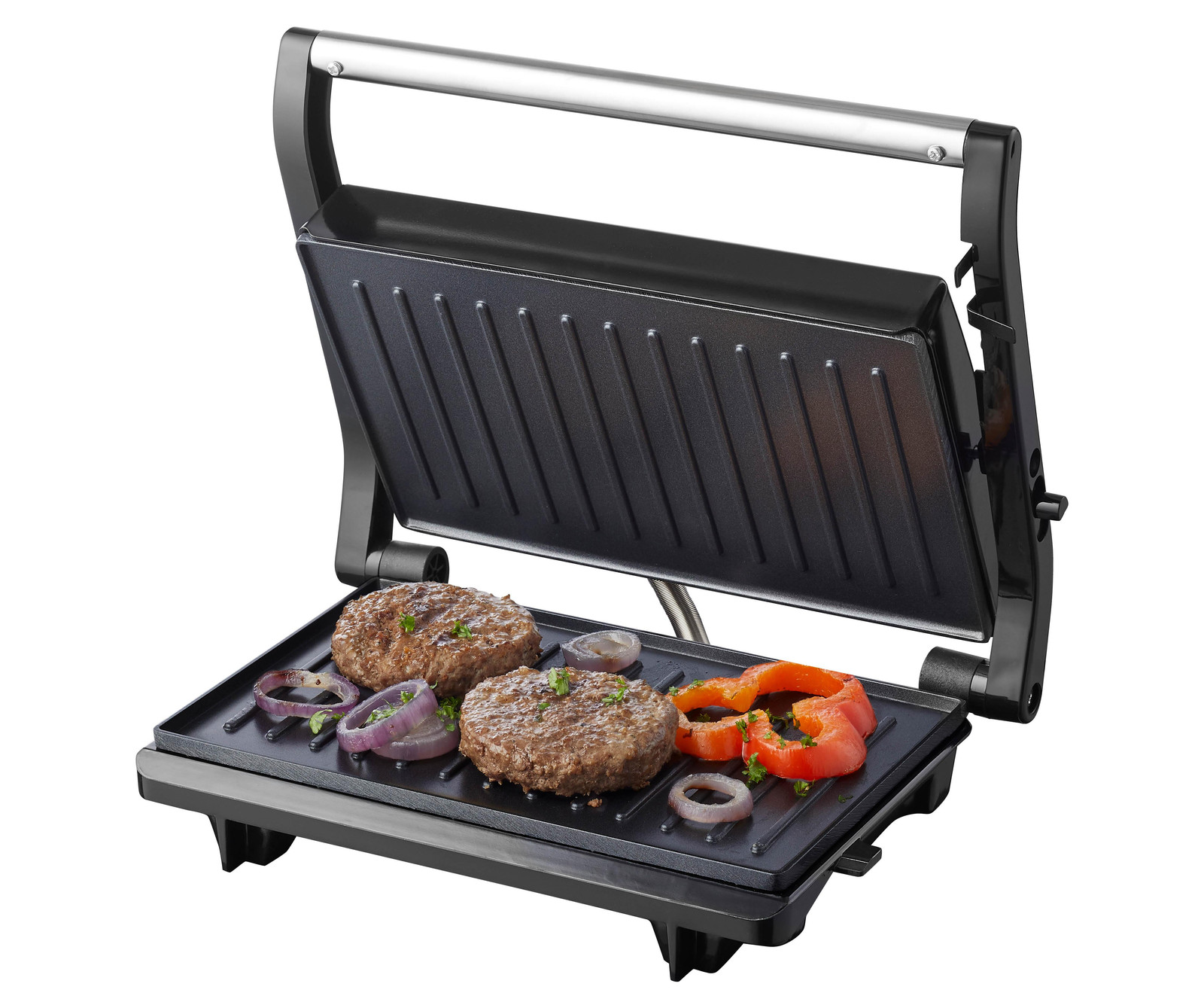 Tomado Kleine contactgrill tosti ijzer PFAS-vrij 23 x 14,5 cm