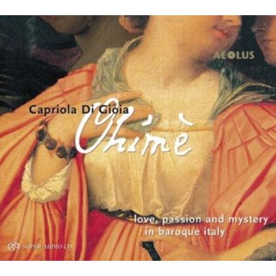 Ohime-Liebe,Leidenschaft+Magie Im Barocken Italien - Dieltiens, CD