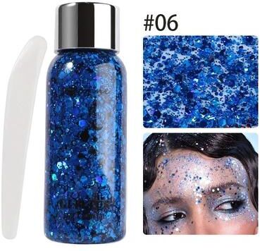 Uplifted Finds Multifunctional Face And Body Glitter Gel 06