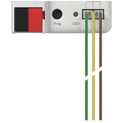 Gira Tasterschnittst.2f Komfort 519200 KNX Secure, Schalter + Taster