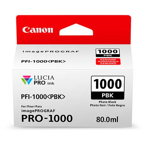 Canon Tinte PFI-1000PBK 0546C001AA schwarz