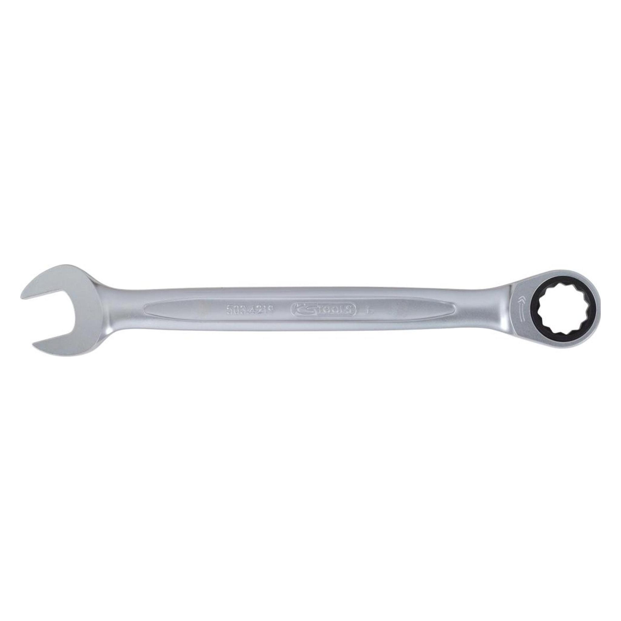 KS Tools GEARplus Ratschenringmaulschlüssel. 7mm 503.4207 (7 mm) (503.4207)
