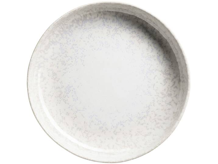 Gipfelstück Teller tief Alpenwiese offwhite Steinzeug D 21 cm 1 Stk