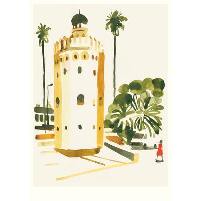 Torre del Oro, Seville (Postkarte, 20 Ex), Sonstige von Christoph Niemann, Diogenes Verlag AG, 978-3-257-88986-4