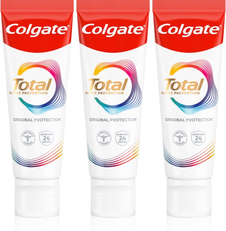 Colgate Total Original dentifrice 3x75 ml