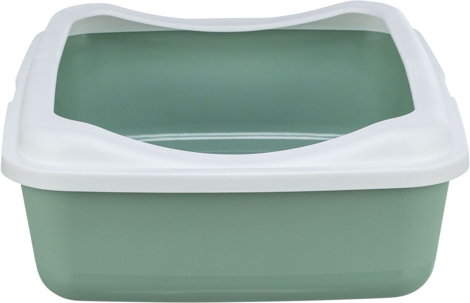 TRIXIE Katzentoilette Classic salbei/weiß