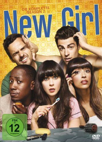 Jake Kasdan - New Girl - Die komplette Season 2 [3 DVDs] - Preis vom 12.10.2026 11:37:12 h