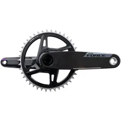 SRAM Kettenradgarnitur Force 1 XPLR E1 42 Zähne schwarz