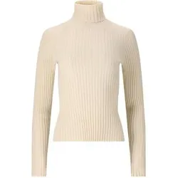 ATHLECIA Damen Shirt Jelina W Ribbed Turtleneck, Größe 42 in Pink Pink