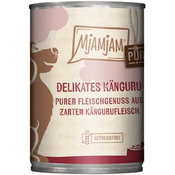 MjAMjAM purer Fleischgenuss - delikates Känguru 6x400 g