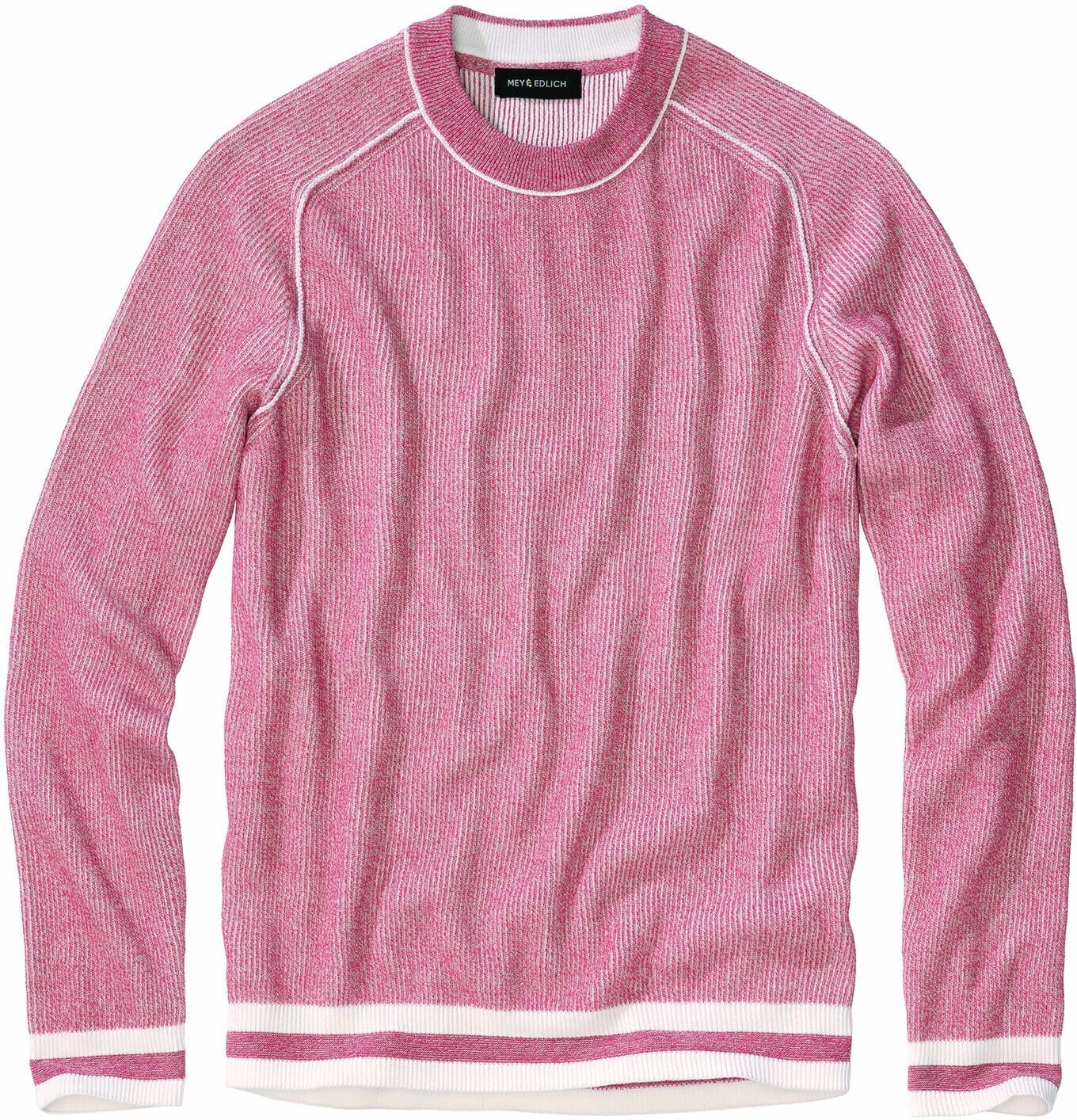 Mey & Edlich Immer-besonders-Pullover Rosa 56