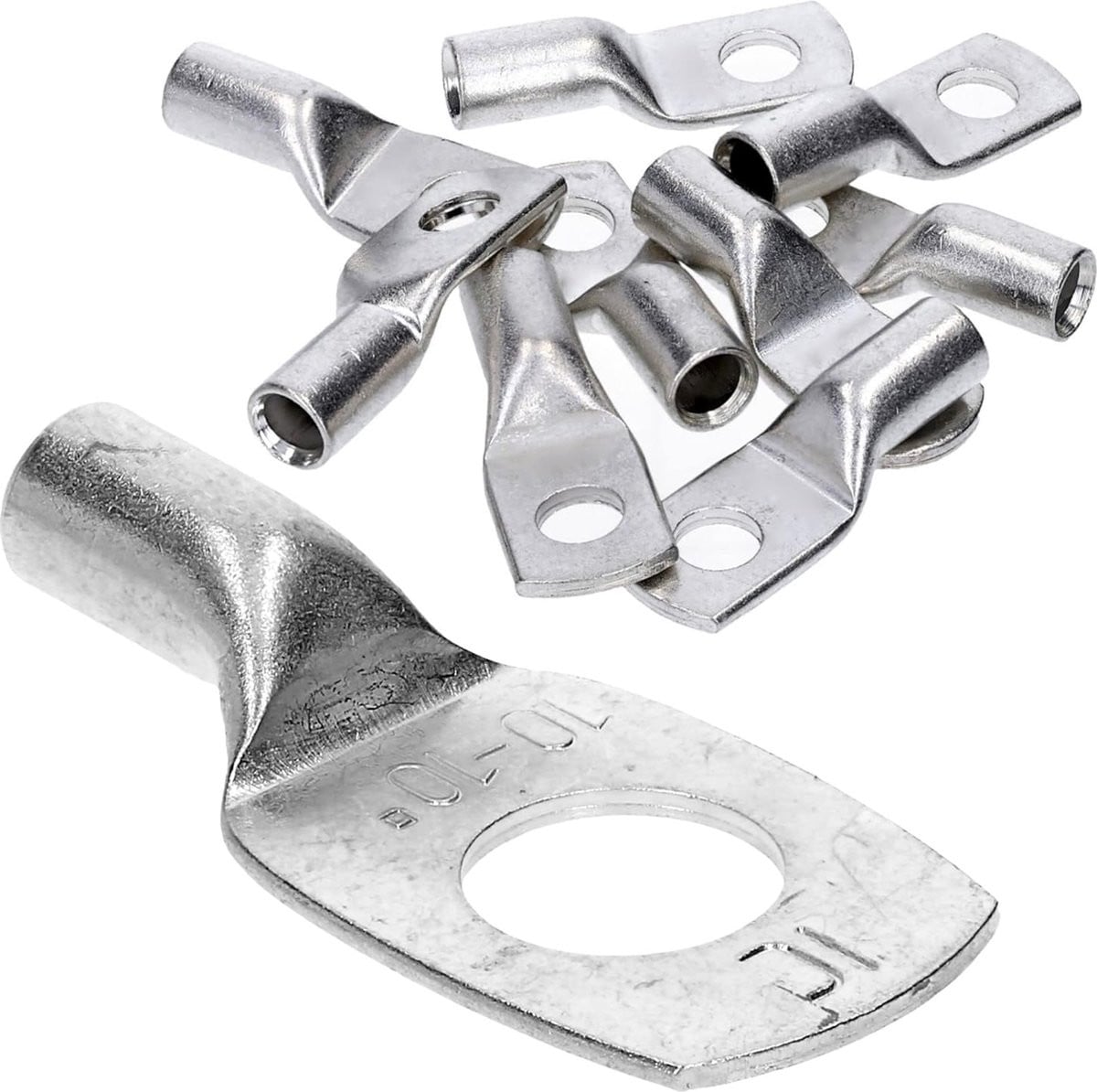 Kalitec 10 stuks Buiskabelschoenen 10 mm² M10 Vertind Koper