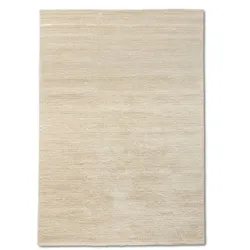 Webteppich Cadis 200 x 290 cm Mischgewebe Beige Creme