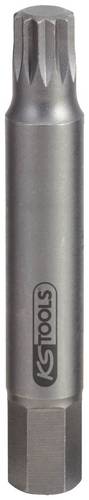 KS Tools 150.3110 Vielzahn-Bit Antrieb: 10mm Abtrieb: XZN M10 75mm