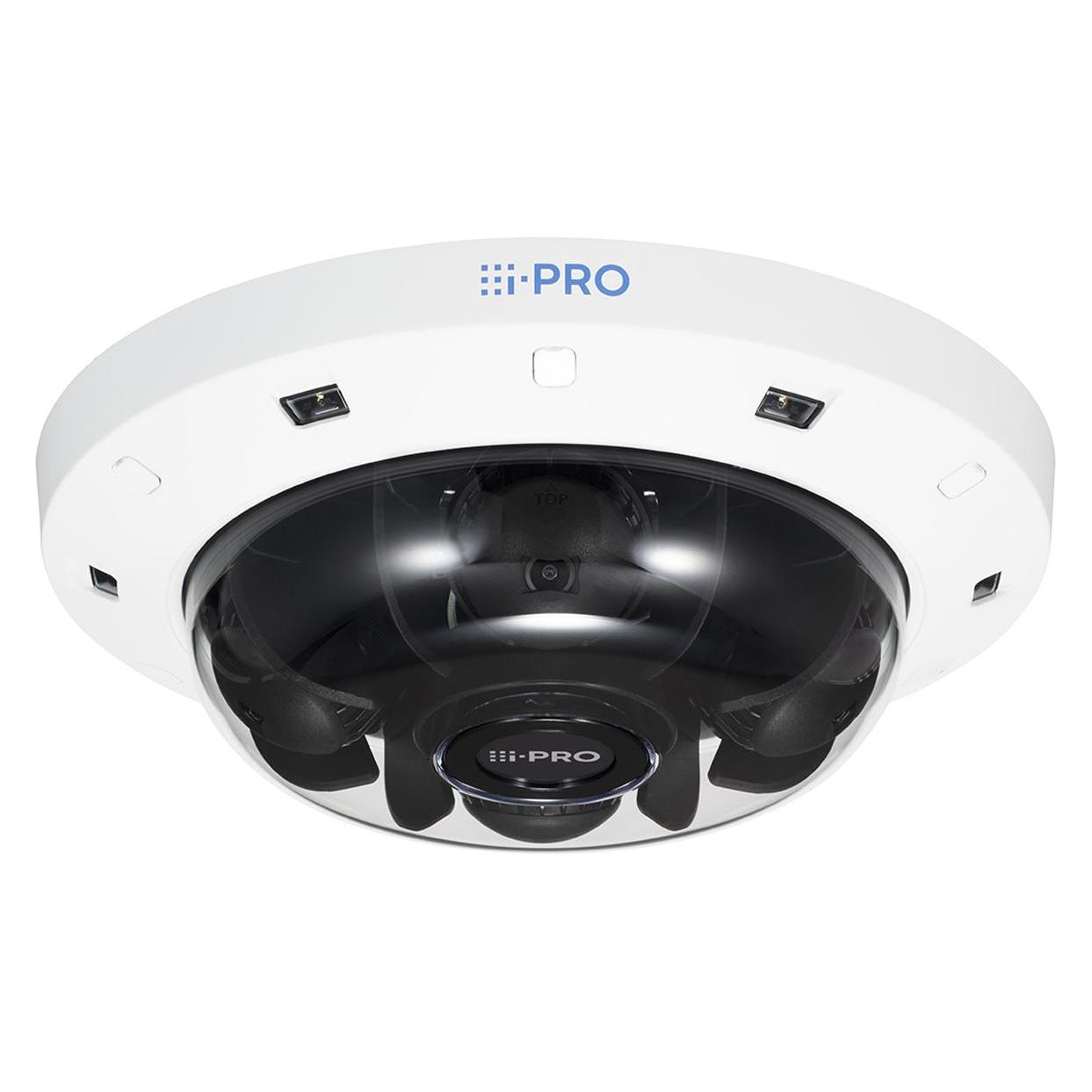i-Pro WV-S8564LV 6MP AI OUTDOOR VANDAL Multi-Sensor Netzwerk Kamera (WV-S8564LV)