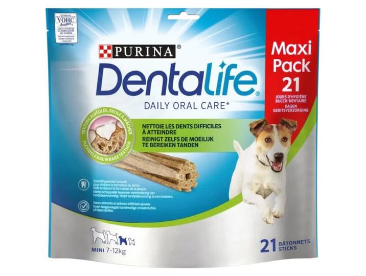 Dentalife Mini bâtonnets à mâcher pour chiens - 21 bâtonnets (345 g)