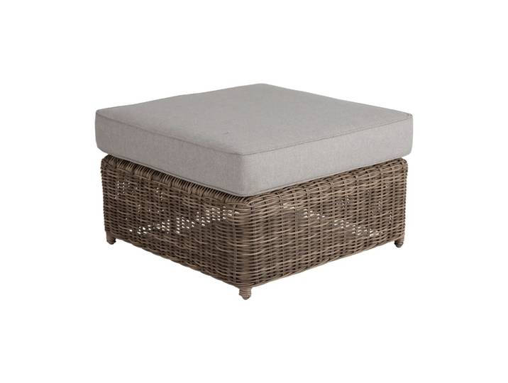 Brafab Glendon Pouf Rustic-beige