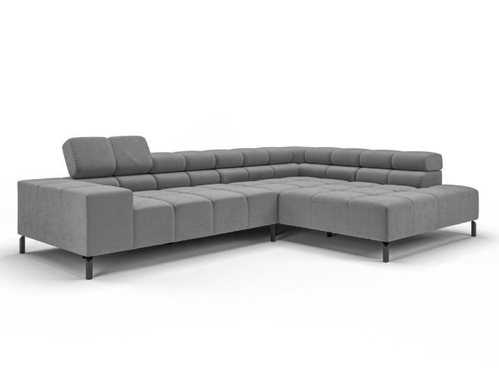 Candy Wilson Matrix Ecksofa mit motorische Sitztiefenverstellung