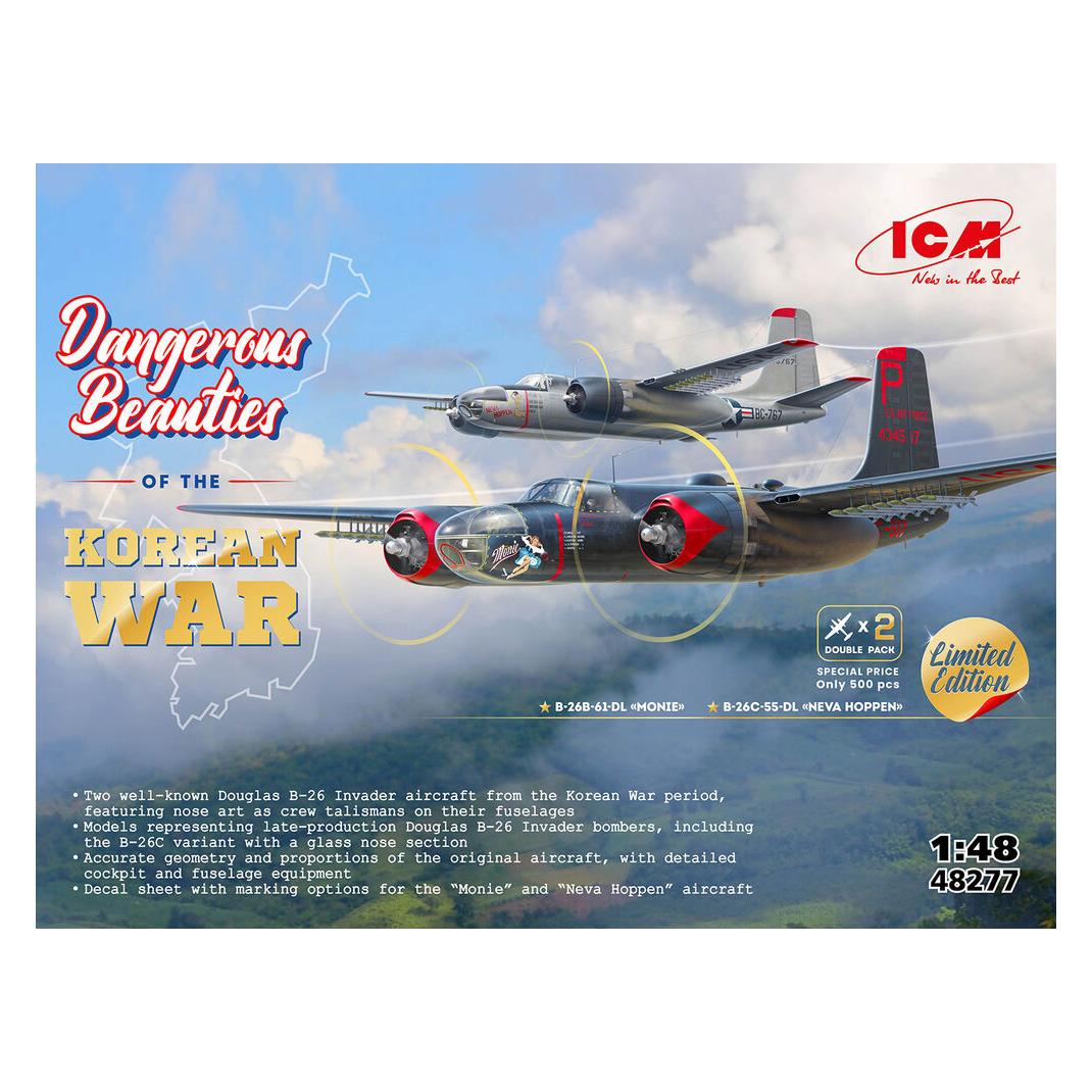 ICM Dangerous Beauties of the Korean War (limited edition - only 500 pcs) (48277)