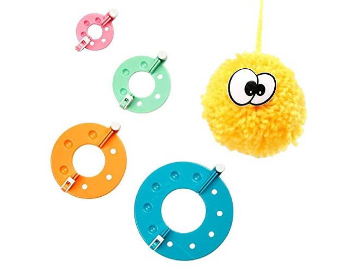 Creativ Company 46135 Naaiaccessoires 4 stuks - naaitoebehoren (4 stuks)