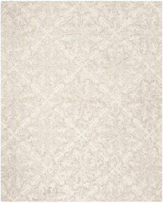 SAFAVIEH Handmade Blossom Letty Modern Floral Wool Rug