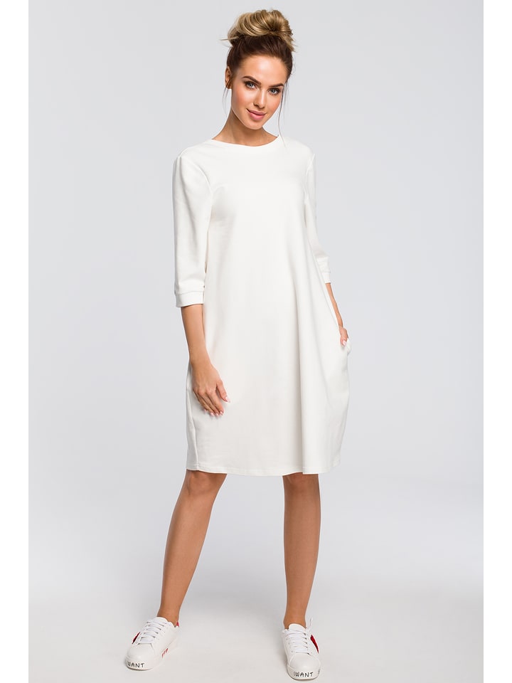 made of emotion Kleid in Creme - XL