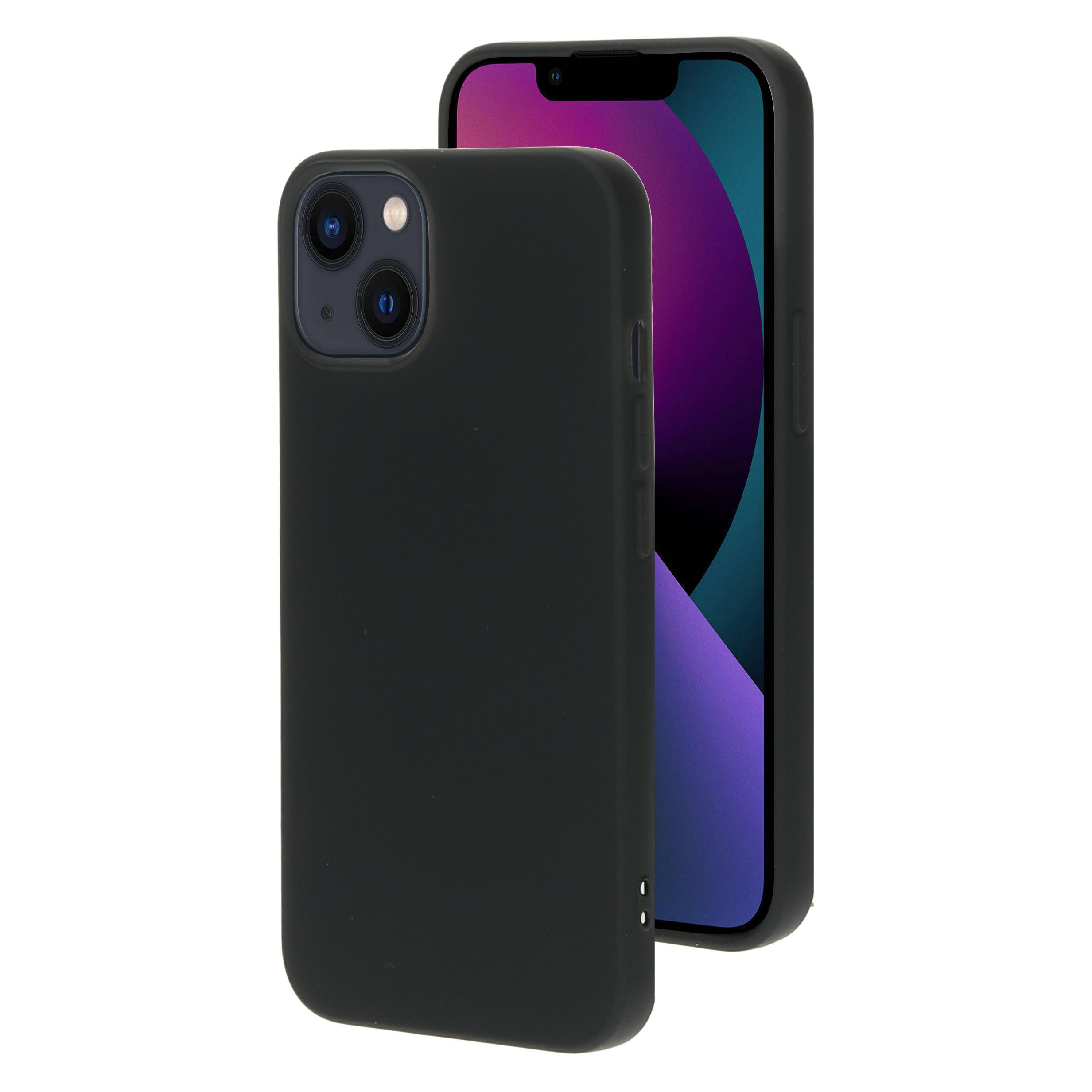 Mobiparts Silicone Cover Apple iPhone 13 Black (Apple iPhone 13) (MP-118581)