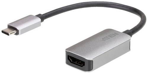 ATEN UC3008A1 USB-C / HDMI Adapter Schwarz, Silber 0.30 m