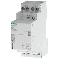 Siemens 5TT4458-2 Fernschalter Kontakt für 32A Spannung AC 24V 2 Wechsler 5TT44582