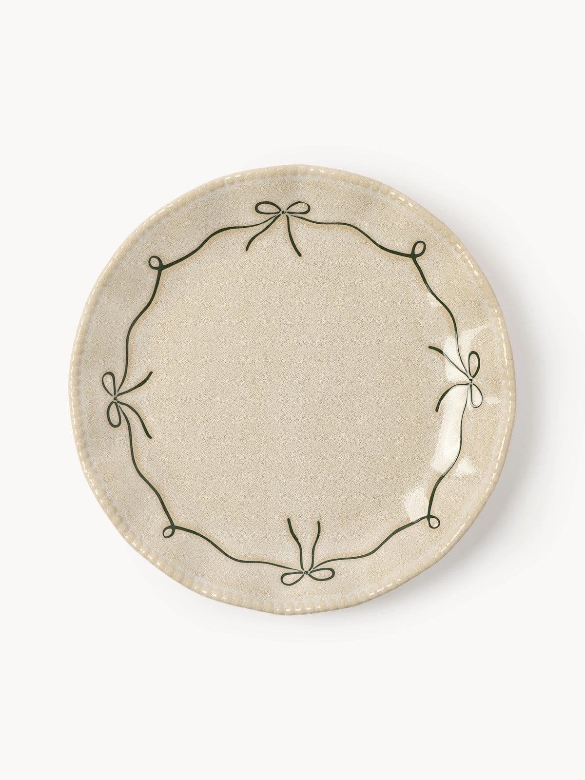 Westwing Collection Ontbijtborden Loops, 4-delig