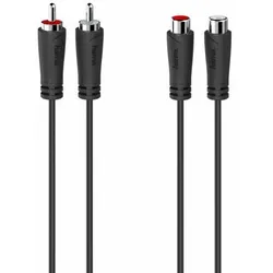 HAMA 205095 VERL.KAB.2-2 CINCH 5M
