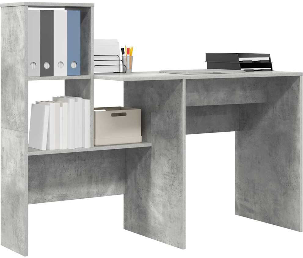 Ebern Designs Credenza Desk and Computer Desk 131.5;106.5cm H X 131.5cm W X 50cm D