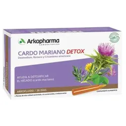 Arkopharma Milk Thistle 20 Ampoules
