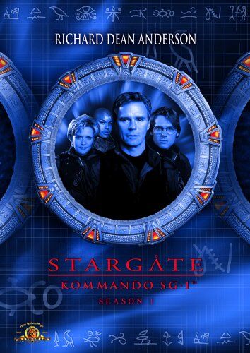 Richard Dean Anderson - Stargate Kommando SG-1 - Season 01 [5 DVDs] - Preis vom 13.10.2026 19:28:25 h