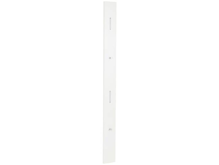 Moderano Garderobenpaneel, Weiß, 16x180x2 cm, Aufhängemöglichkeit, Garderobe, Garderobenpaneele, Garderobenpaneele