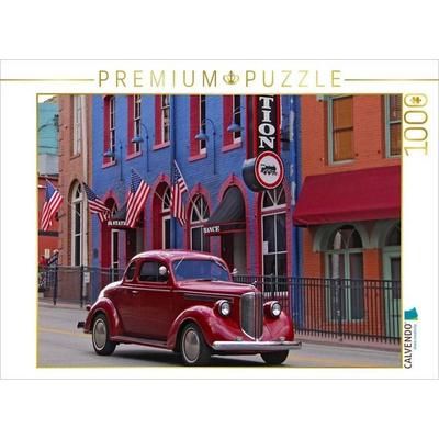 CALVENDO Puzzle Central City | 1000 Teile Lege-Größe 64x48cm Foto-Puzzle für glückliche Stunden