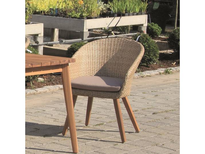 Gartensessel-Set 4-tlg. Atacama Akazienholz