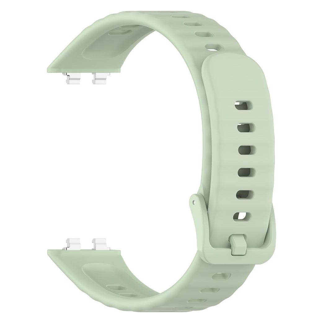 Techsuit - Watchband (W082) - Huawei Band 11 / Band 11 Pro - Mint Green (Silikon) (68332353)