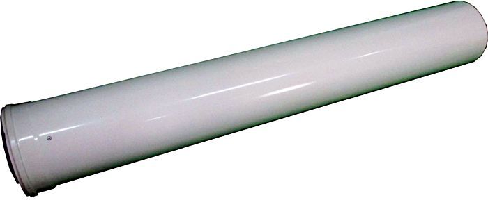 Wolf Luft-/Abgasrohr DN100/150 L:1000 2651105 weiß