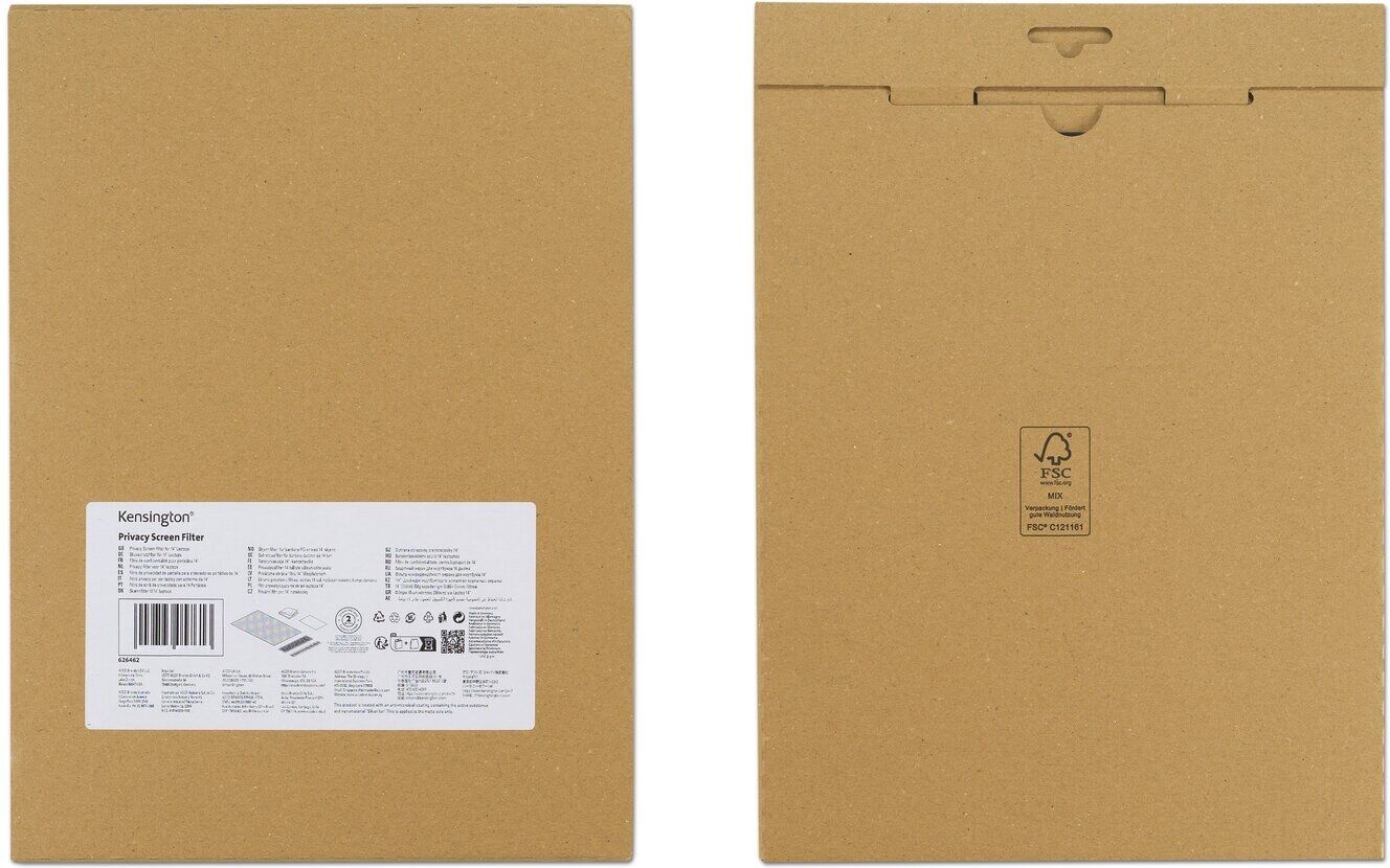 Kensington Privacy Screen Filter 2-Way Removable for Dell Latitude 7350 Detachable