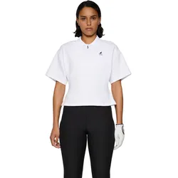 J. LINDEBERG Polo Amila, weiss