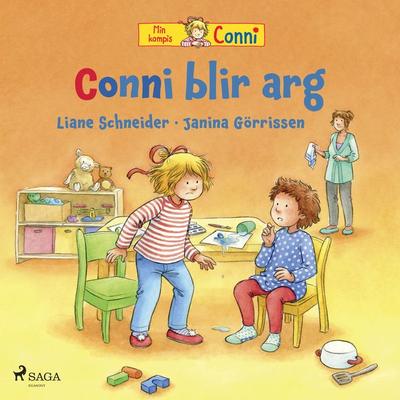 Conni blir arg - Liane Schneider, Audio, 9788726677447